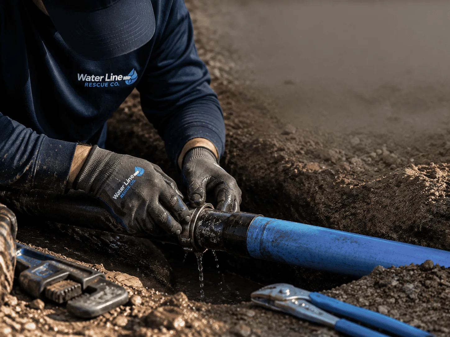Why choose Water Line Repair in Burnett, WI